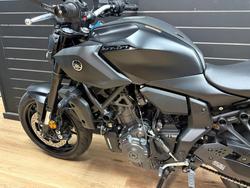 2025 Yamaha MT-07 LA (ABS) Black