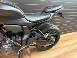 2025 Yamaha MT-07 LA (ABS) Black