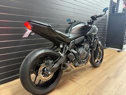 2025 Yamaha MT-07 LA (ABS) Black