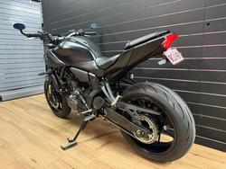 2025 Yamaha MT-07 LA (ABS) Black
