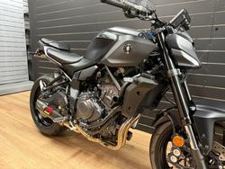 2025 Yamaha MT-07 LA (ABS) Black