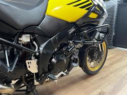 2017 SUZUKI V-STROM 1000 (ABS) (DL1000A) Yellow