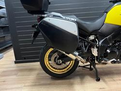 2017 SUZUKI V-STROM 1000 (ABS) (DL1000A) Yellow