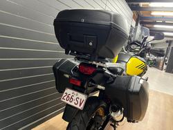2017 SUZUKI V-STROM 1000 (ABS) (DL1000A) Yellow