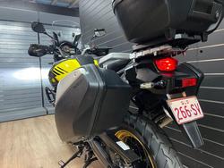 2017 SUZUKI V-STROM 1000 (ABS) (DL1000A) Yellow