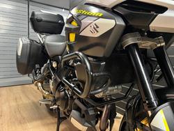 2017 SUZUKI V-STROM 1000 (ABS) (DL1000A) Yellow