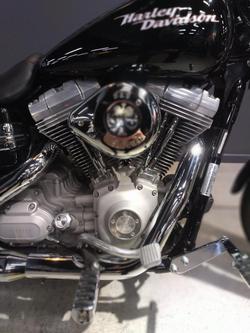 2007 Harley-Davidson Dyna Super Glide 1584 (FXD) Dyna Black
