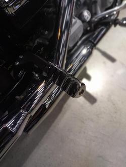 2007 Harley-Davidson Dyna Super Glide 1584 (FXD) Dyna Black