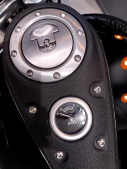 2007 Harley-Davidson Dyna Super Glide 1584 (FXD) Dyna Black