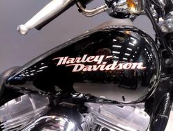 2007 Harley-Davidson Dyna Super Glide 1584 (FXD) Dyna Black