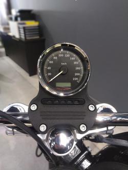 2007 Harley-Davidson Dyna Super Glide 1584 (FXD) Dyna Black