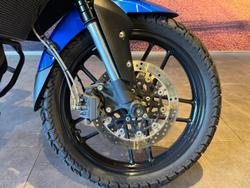 2015 Triumph Tiger 800 XRx Tiger Blue