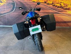 2015 Triumph Tiger 800 XRx Tiger Blue