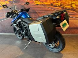 2015 Triumph Tiger 800 XRx Tiger Blue