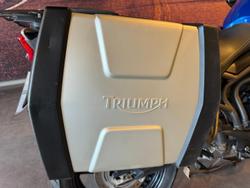 2015 Triumph Tiger 800 XRx Tiger Blue