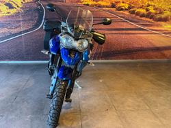 2015 Triumph Tiger 800 XRx Tiger Blue