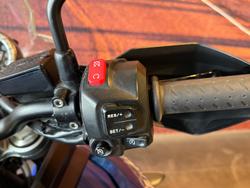 2015 Triumph Tiger 800 XRx Tiger Blue