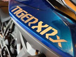 2015 Triumph Tiger 800 XRx Tiger Blue