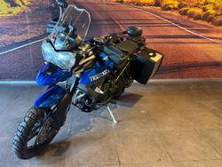 2015 Triumph Tiger 800 XRx Tiger Blue