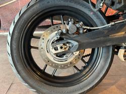 2015 Triumph Tiger 800 XRx Tiger Blue