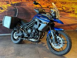2015 Triumph Tiger 800 XRx Tiger Blue