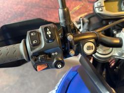 2015 Triumph Tiger 800 XRx Tiger Blue