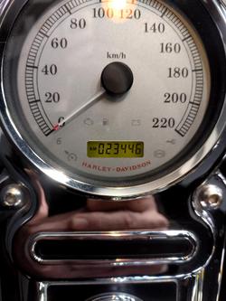 2007 Harley-Davidson Dyna Wide Glide 1584 (FXDWG) Dyna Black