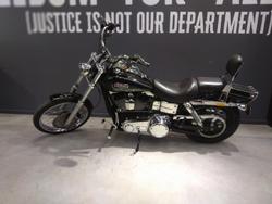 2007 Harley-Davidson Dyna Wide Glide 1584 (FXDWG) Dyna Black