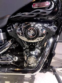 2007 Harley-Davidson Dyna Wide Glide 1584 (FXDWG) Dyna Black
