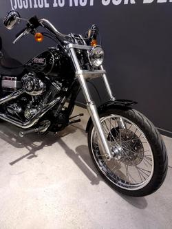 2007 Harley-Davidson Dyna Wide Glide 1584 (FXDWG) Dyna Black