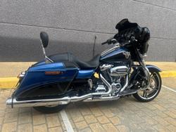 2018 Harley-Davidson Street Glide Anniversary 107 (FLHX_ANV) Touring