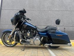 2018 Harley-Davidson Street Glide Anniversary 107 (FLHX_ANV) Touring