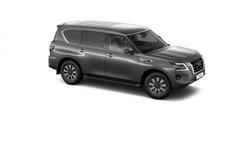 2026 Nissan Patrol Ti Y62 MY26 4X4 Dual Range Gun Metallic