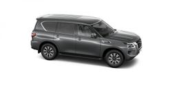 2026 Nissan Patrol Ti Y62 MY26 4X4 Dual Range Gun Metallic