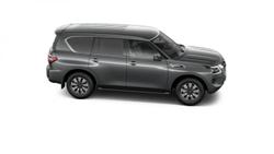 2026 Nissan Patrol Ti Y62 MY26 4X4 Dual Range Gun Metallic
