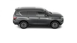2026 Nissan Patrol Ti Y62 MY26 4X4 Dual Range Gun Metallic