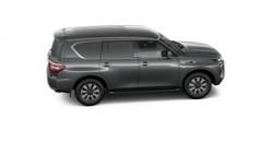 2026 Nissan Patrol Ti Y62 MY26 4X4 Dual Range Gun Metallic