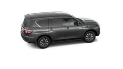 2026 Nissan Patrol Ti Y62 MY26 4X4 Dual Range Gun Metallic