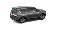 2026 Nissan Patrol Ti Y62 MY26 4X4 Dual Range Gun Metallic