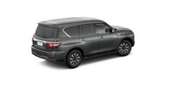 2026 Nissan Patrol Ti Y62 MY26 4X4 Dual Range Gun Metallic