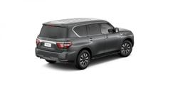 2026 Nissan Patrol Ti Y62 MY26 4X4 Dual Range Gun Metallic