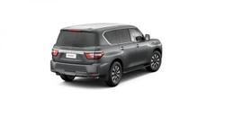 2026 Nissan Patrol Ti Y62 MY26 4X4 Dual Range Gun Metallic