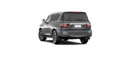 2026 Nissan Patrol Ti Y62 MY26 4X4 Dual Range Gun Metallic