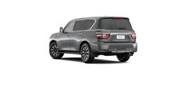 2026 Nissan Patrol Ti Y62 MY26 4X4 Dual Range Gun Metallic
