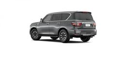 2026 Nissan Patrol Ti Y62 MY26 4X4 Dual Range Gun Metallic