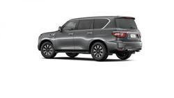 2026 Nissan Patrol Ti Y62 MY26 4X4 Dual Range Gun Metallic