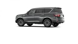 2026 Nissan Patrol Ti Y62 MY26 4X4 Dual Range Gun Metallic
