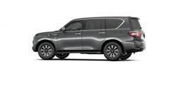 2026 Nissan Patrol Ti Y62 MY26 4X4 Dual Range Gun Metallic