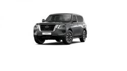 2026 Nissan Patrol Ti Y62 MY26 4X4 Dual Range Gun Metallic