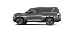 2026 Nissan Patrol Ti Y62 MY26 4X4 Dual Range Gun Metallic